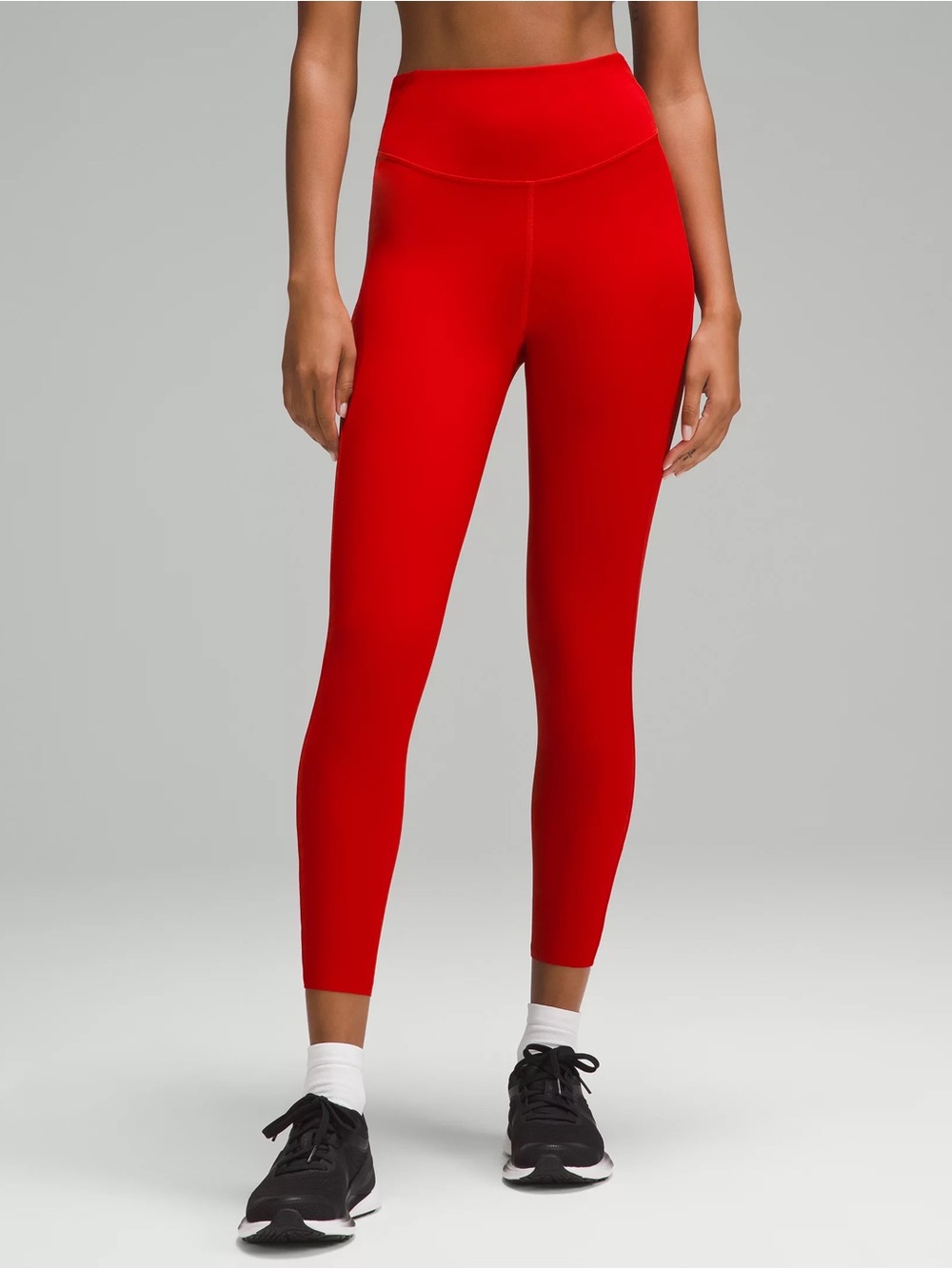 Lululemon Base Pace HR Tight 25” Dark Red Size 10